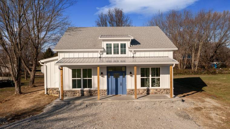 Kress Cottage exterior