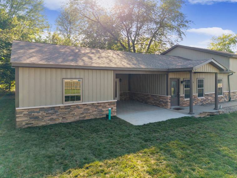 Stone Addition exterior