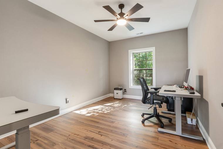 Stone Addition home office