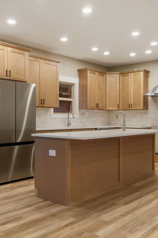 Weber Custom kitchen